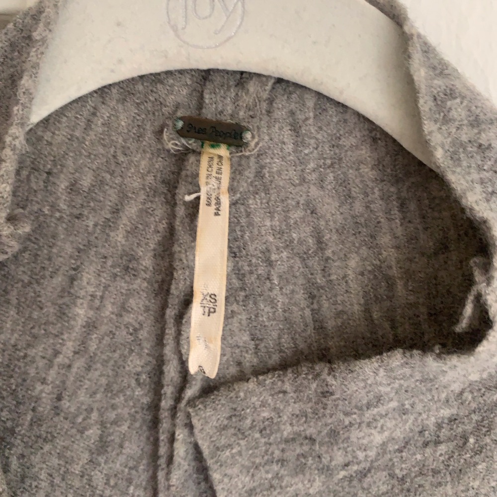 Free People Wool Sweatercoat - Picture 4 of 5